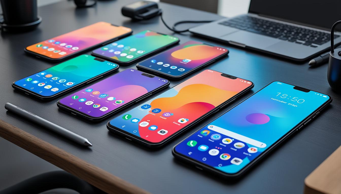découvrez notre comparatif des meilleurs launchers gratuits pour android. transformez l'interface de votre smartphone en explorant des options personnalisables qui améliorent votre expérience utilisateur. choisissez le launcher qui vous convient le mieux parmi une sélection des plus performants et esthétiques.