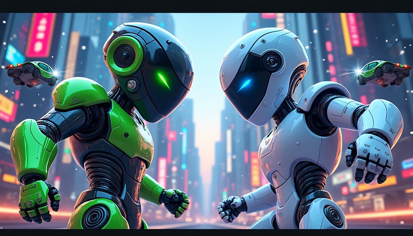 découvrez dans cet article une analyse approfondie du duel entre android et ios en 2025. nous examinerons les tendances, les innovations technologiques et les préférences des utilisateurs pour déterminer si la bataille entre ces deux géants de la téléphonie mobile est toujours d'actualité.