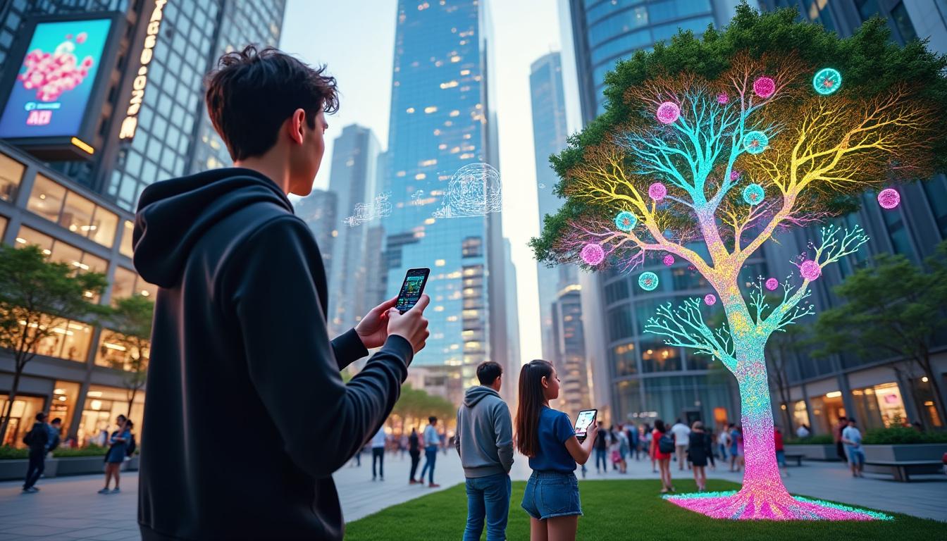 découvrez si l'application de la réalité augmentée offre une immersion totale ou si elle n'est qu'un simple gadget marketing. explorez les avantages, les défis et les perspectives d'avenir de cette technologie fascinante.