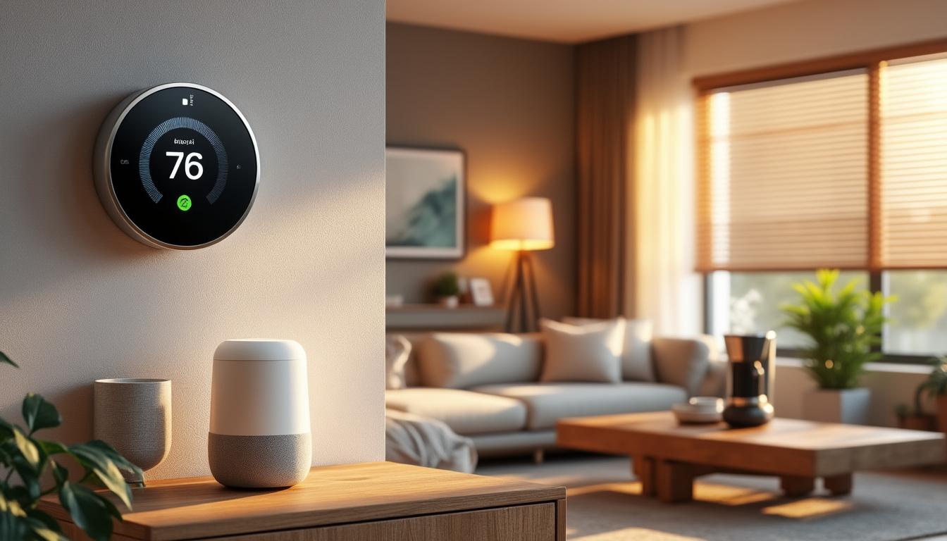 découvrez comment la domotique transforme votre quotidien. notre article explore les fonctionnalités innovantes de votre maison intelligente, de l'automatisation des tâches domestiques à la gestion énergétique. apprenez ce que votre maison peut réellement faire pour vous!