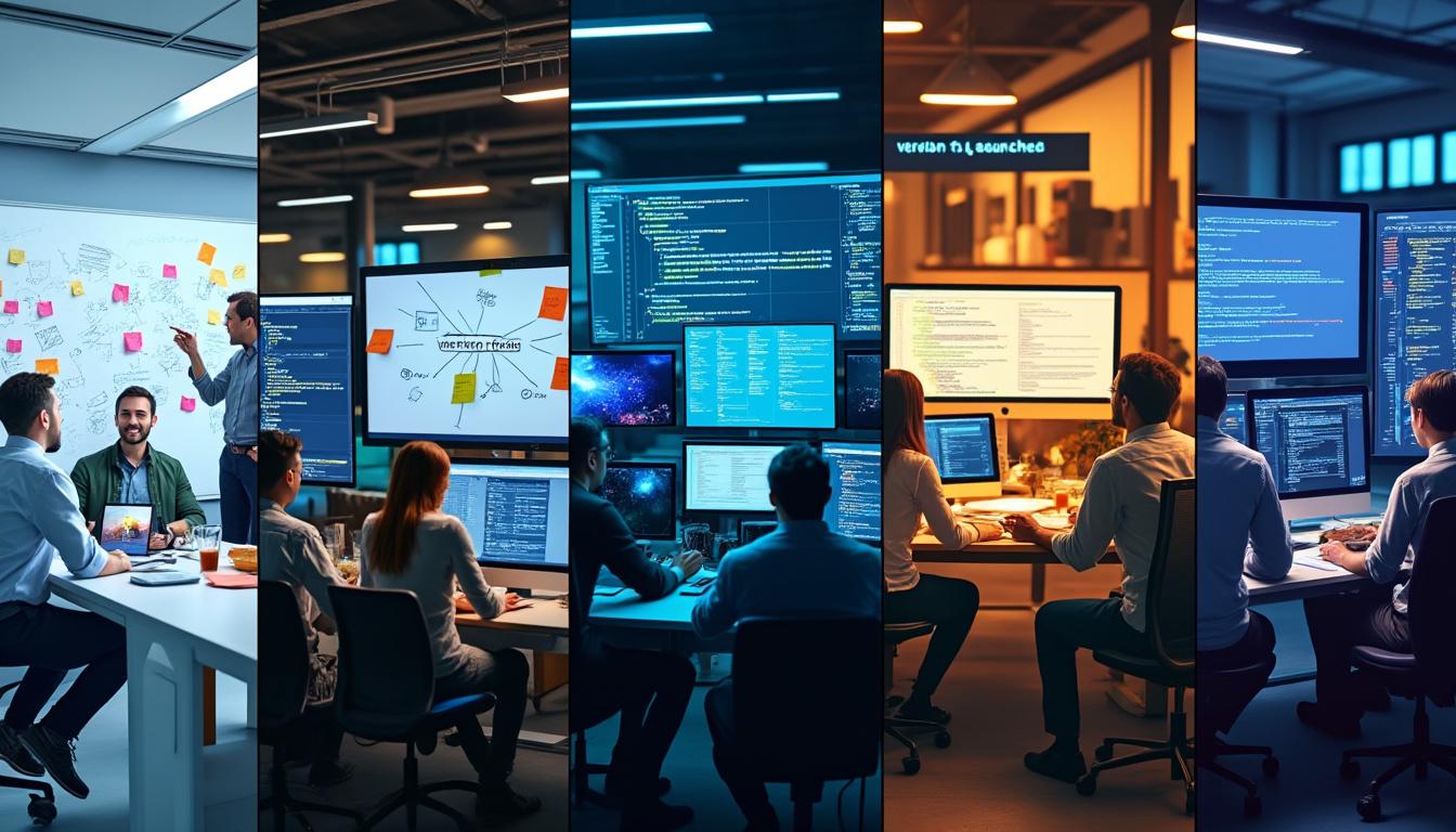 découvrez les étapes essentielles du développement, de la création d'un minimum viable product (mvp) à la conception de la version 1.0. apprenez à structurer votre processus pour transformer vos idées en un produit abouti et réussi.