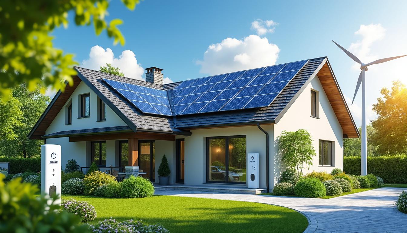 découvrez les solutions innovantes en énergies renouvelables à domicile et comment la technologie moderne transforme notre manière de consommer l'énergie. explorez les options disponibles aujourd'hui pour réduire votre empreinte carbone tout en réalisant des économies.