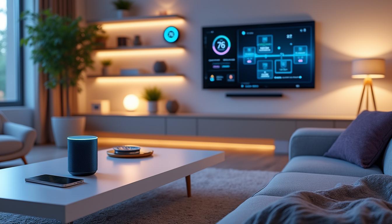 découvrez notre sélection des meilleurs assistants vocaux pour contrôler efficacement votre maison connectée. simplifiez votre quotidien grâce à des technologies innovantes et performantes qui vous permettent de gérer vos appareils intelligents d'une voix.