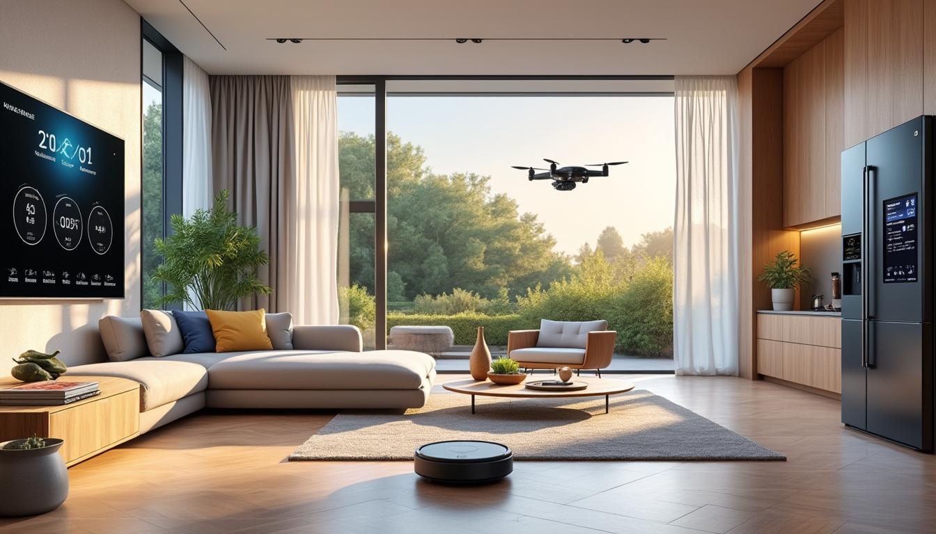 découvrez comment la maison connectée transforme notre mode de vie grâce aux avancées technologiques. apprenez à intégrer les appareils intelligents pour une gestion optimisée de votre quotidien, alliant confort, sécurité et efficacité énergétique.