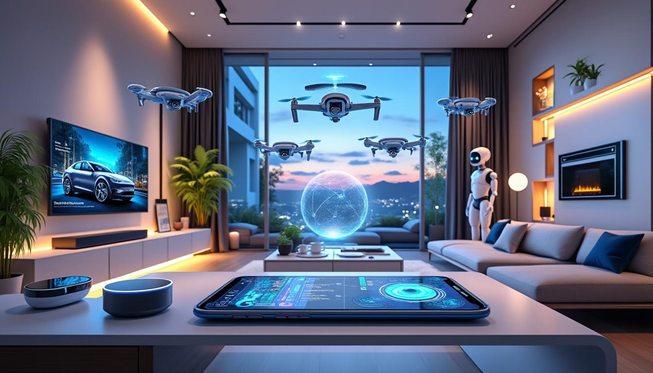 découvrez les 10 objets intelligents incontournables à adopter en 2025. plongez dans l'univers des innovations technologiques qui transformeront votre quotidien et amélioreront votre confort, votre sécurité et votre efficacité.