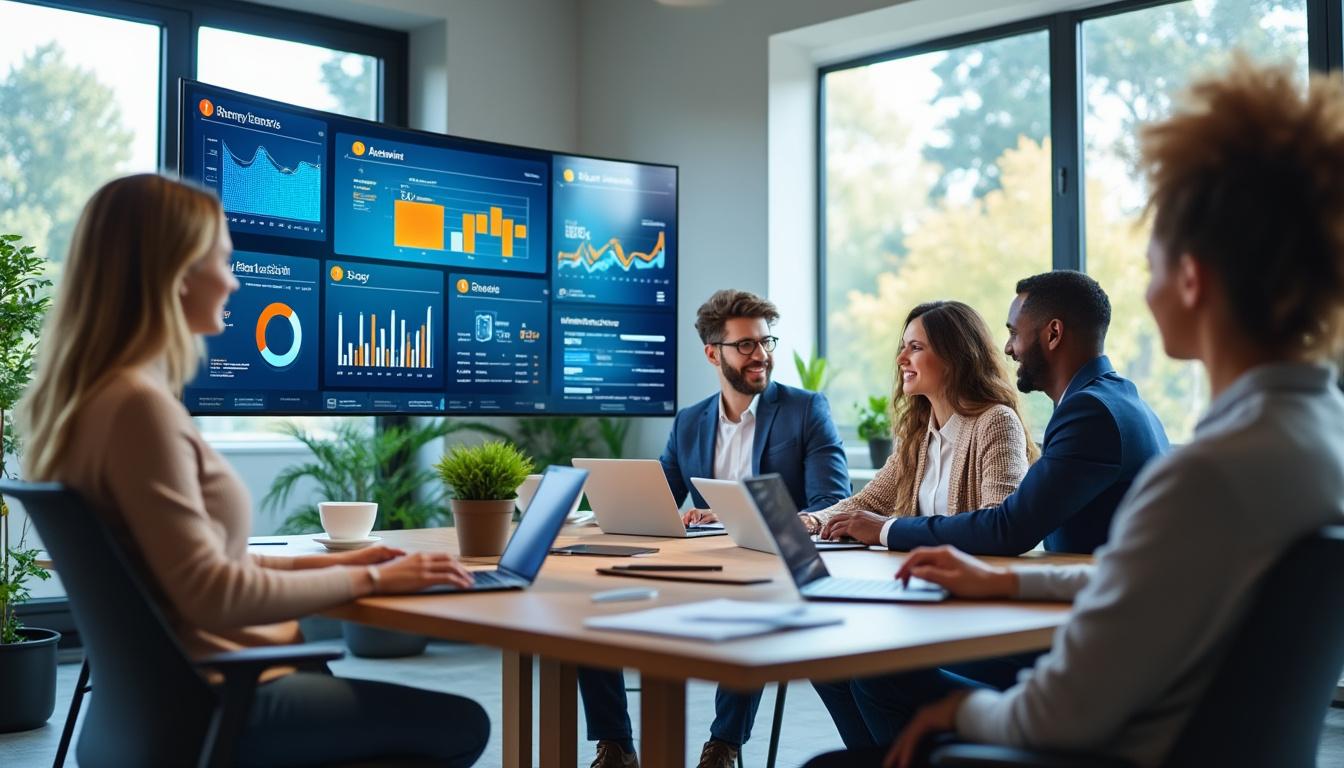 découvrez comment les applications innovantes transforment le télétravail et optimisent la collaboration à distance. explorez les outils indispensables pour une communication efficace et une productivité accrue en équipe, où que vous soyez.