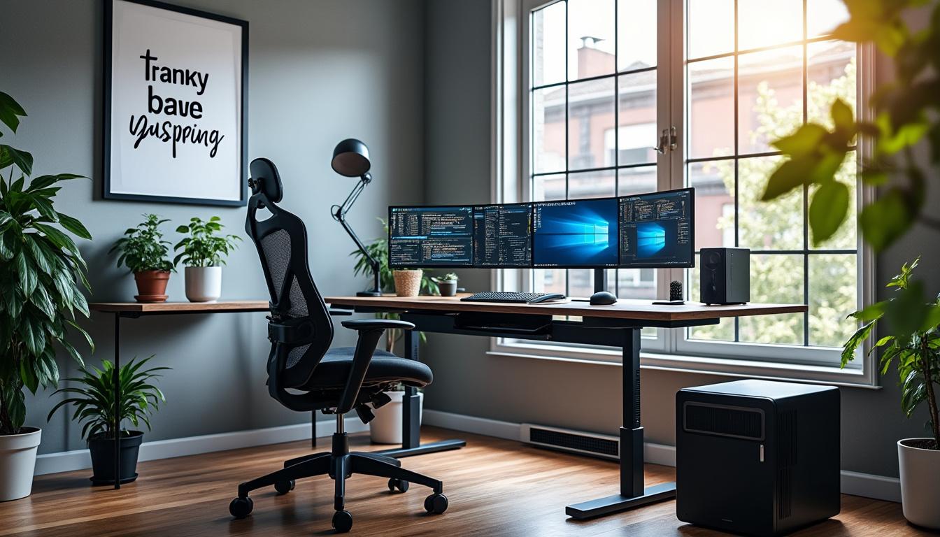 découvrez comment optimiser votre productivité en adoptant une configuration efficace de votre ordinateur. suivez nos conseils pratiques pour travailler plus rapidement, organiser vos tâches et tirer le meilleur parti de vos outils numériques.