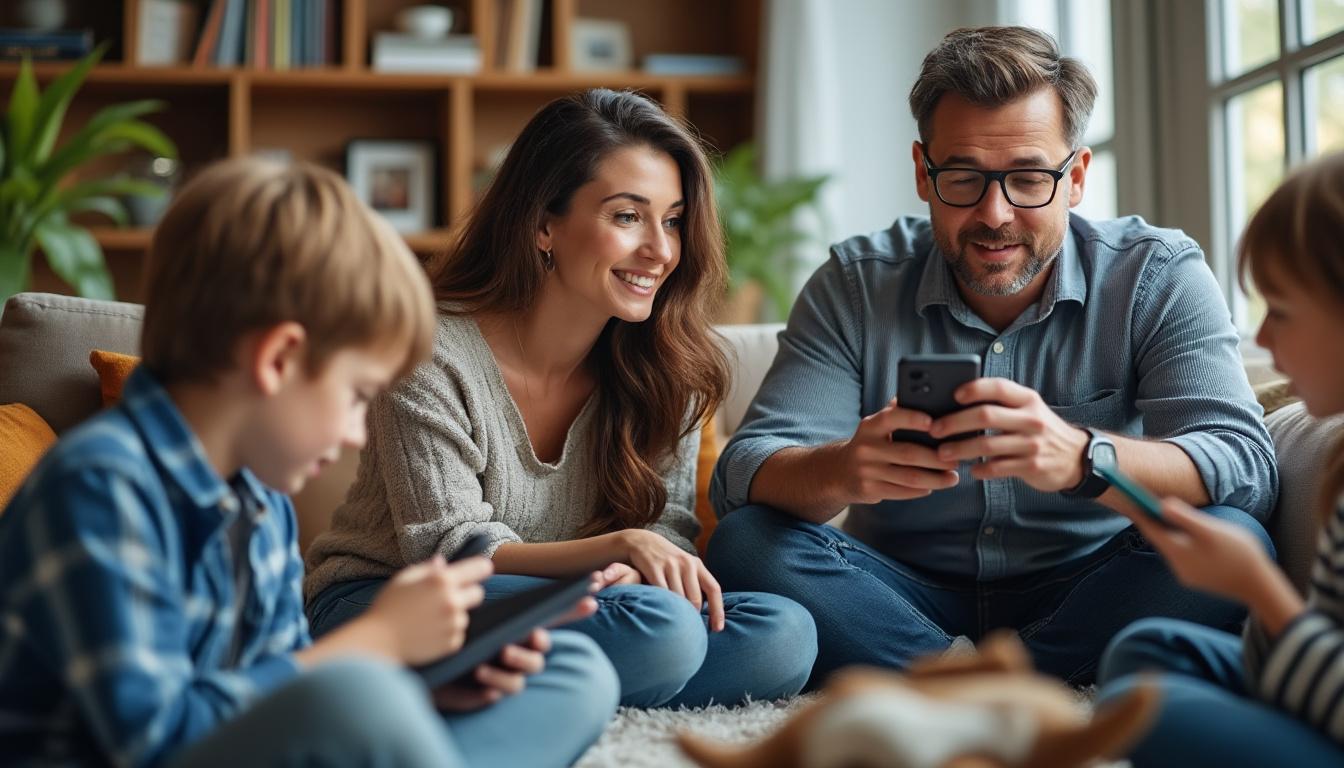 découvrez comment les parents encadrent et régulent l’utilisation du téléphone portable chez leurs enfants : conseils, méthodes et astuces pour un usage responsable et sécurisé.