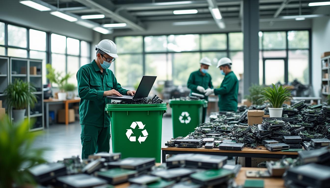 découvrez comment recycler votre ancien ordinateur de façon écologique et responsable. suivez nos conseils pour donner une seconde vie à votre matériel informatique tout en respectant l'environnement.