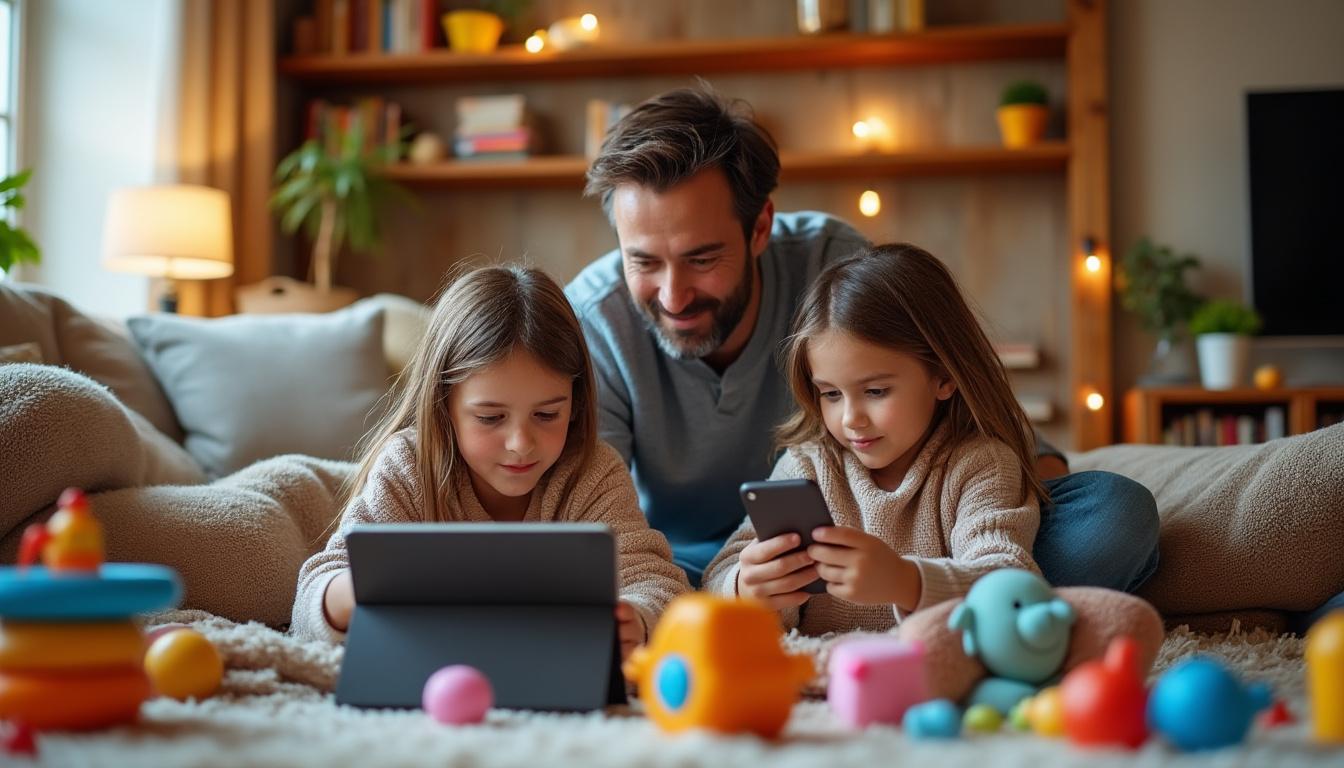 découvrez comment encadrer l'usage des écrans chez les enfants et favoriser un équilibre sain entre technologie et activités réelles. apprenez des conseils pratiques pour protéger le bien-être de vos enfants dans un monde numérique.