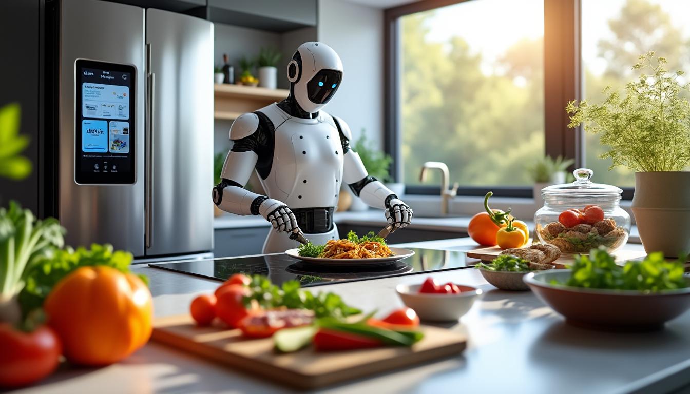 découvrez comment la technologie révolutionne votre expérience culinaire avec des appareils innovants et des applications, rendant la préparation de vos recettes plus rapide et facile. plongez dans l'univers de la cuisine high-tech et transformez vos plats en un clin d'œil!