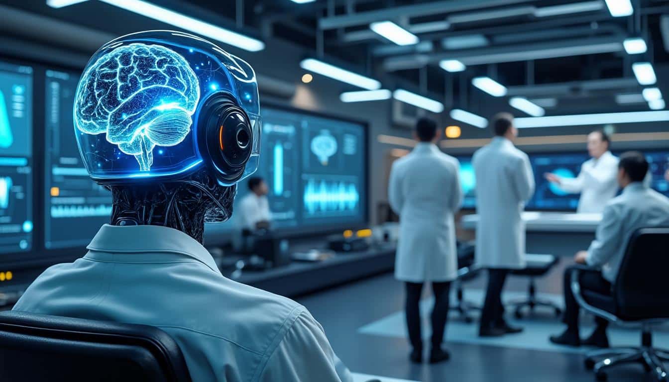 découvrez comment l'interface cerveau-machine pourrait révolutionner notre interaction avec la technologie. entre science-fiction et avancées technologiques réelles, plongez dans un avenir où nos pensées pourraient s'unir à des dispositifs, redéfinissant les limites de l'humanité.