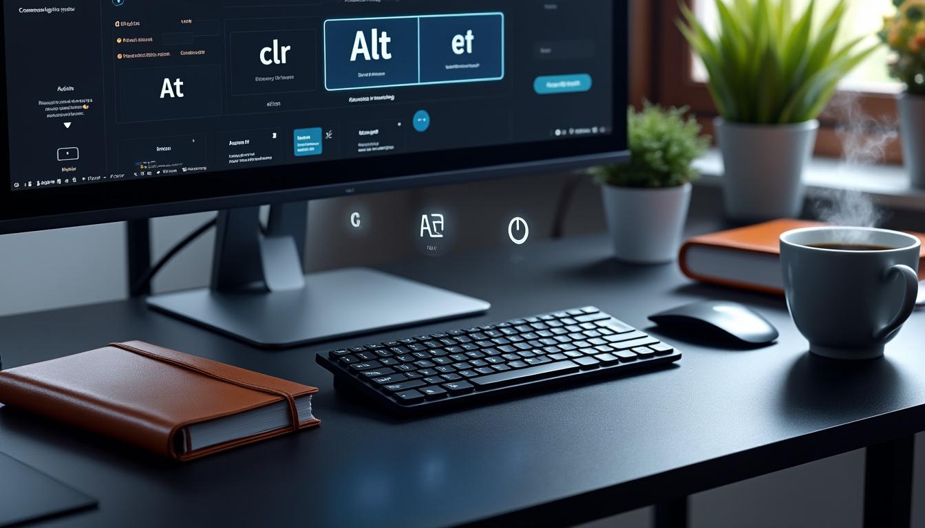 découvrez les raccourcis clavier essentiels pour optimiser votre productivité au bureau. gagnez du temps chaque jour grâce à ces astuces pratiques et simplifiez vos tâches informatiques !