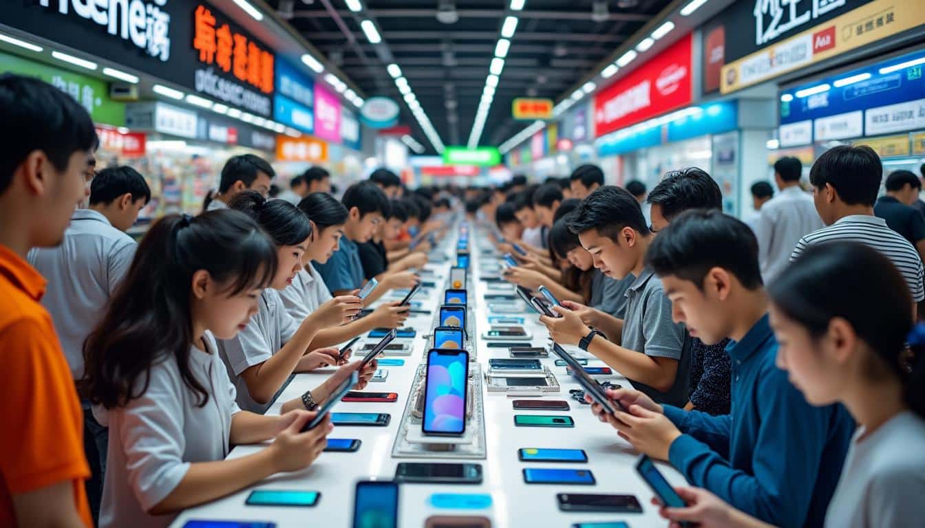 découvrez si les téléphones chinois dominent réellement le marché : analyse, chiffres clés et impact des marques chinoises sur l'industrie du smartphone.