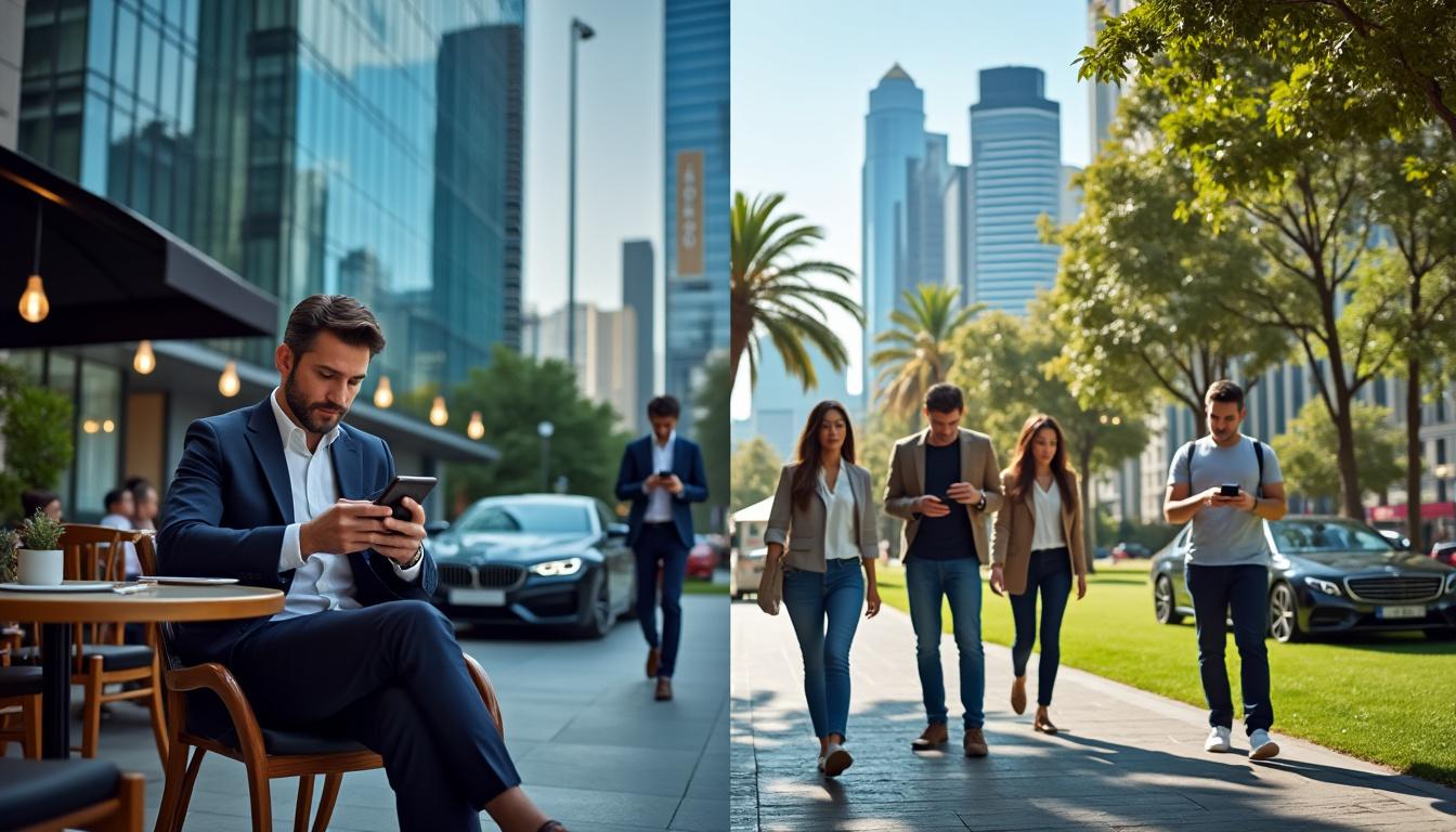 découvrez comment les téléphones, au-delà de leur utilité, sont devenus des symboles de statut social et d'appartenance, révélant les nouvelles formes de distinction dans notre société connectée.