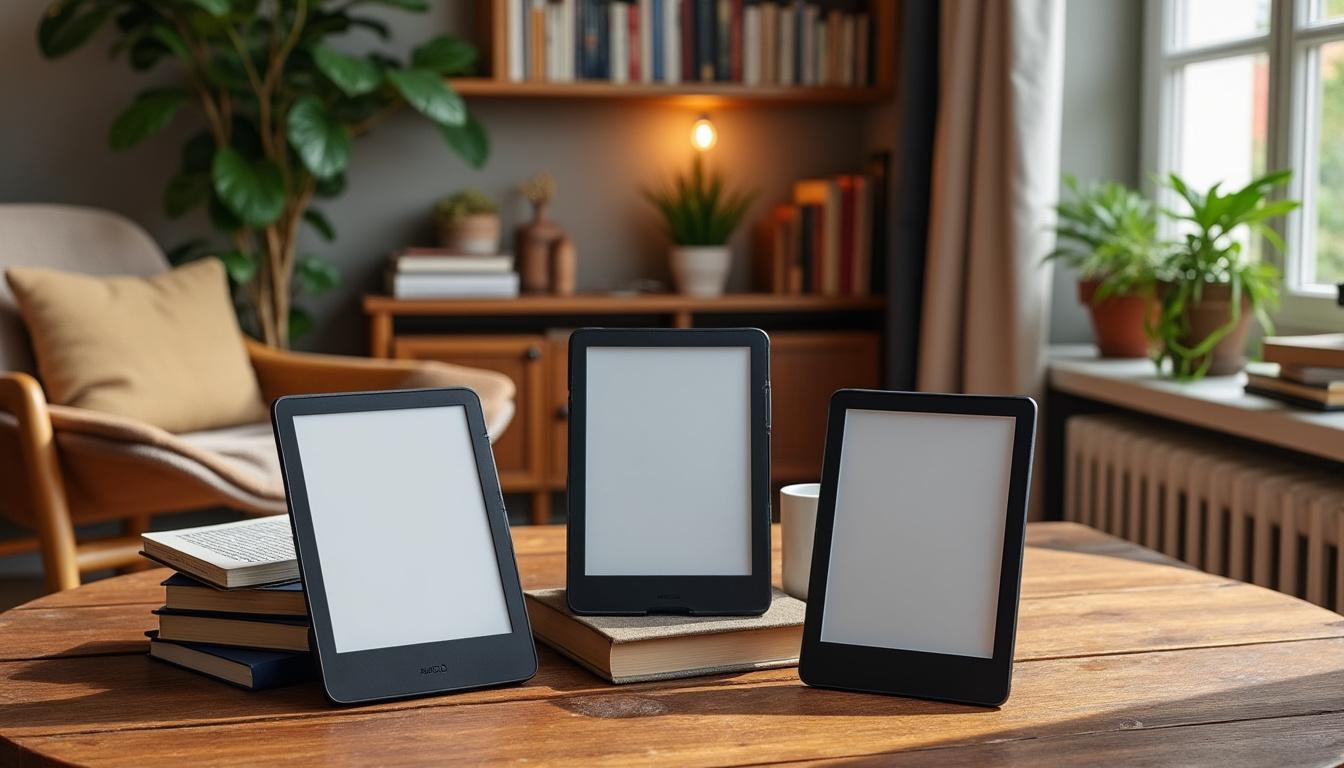 découvrez les liseuses électroniques les plus prisées par les français en 2023. faites le plein d'informations sur les modèles tendances et leurs caractéristiques pour choisir celle qui vous accompagnera dans vos lectures.