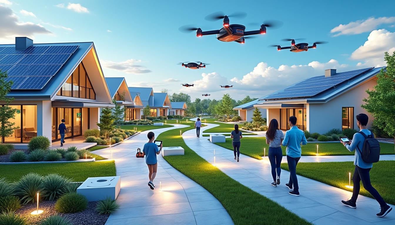 découvrez comment les maisons intelligentes transforment notre quotidien en 2025 grâce à des installations domotiques avancées. optimisez votre confort, votre sécurité et vos économies d'énergie grâce à des technologies innovantes qui rendent votre vie plus agréable et connectée.