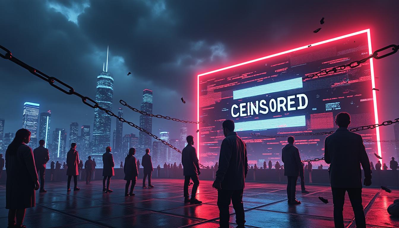 analyse des dangers du métavers pour la liberté d’expression: censure, surveillance, bulles de filtres, modération et enjeux de régulation.