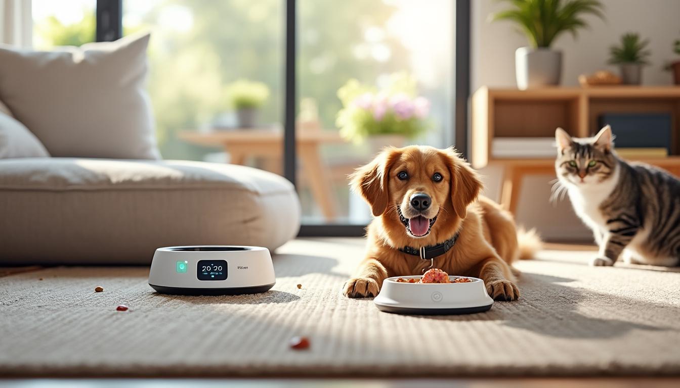 découvrez comment les objets connectés pour animaux peuvent améliorer le bien-être de vos compagnons à quatre pattes. entre gadgets tendance et outils pratiques, explorez l'impact de ces innovations sur la santé et le bonheur de vos animaux.