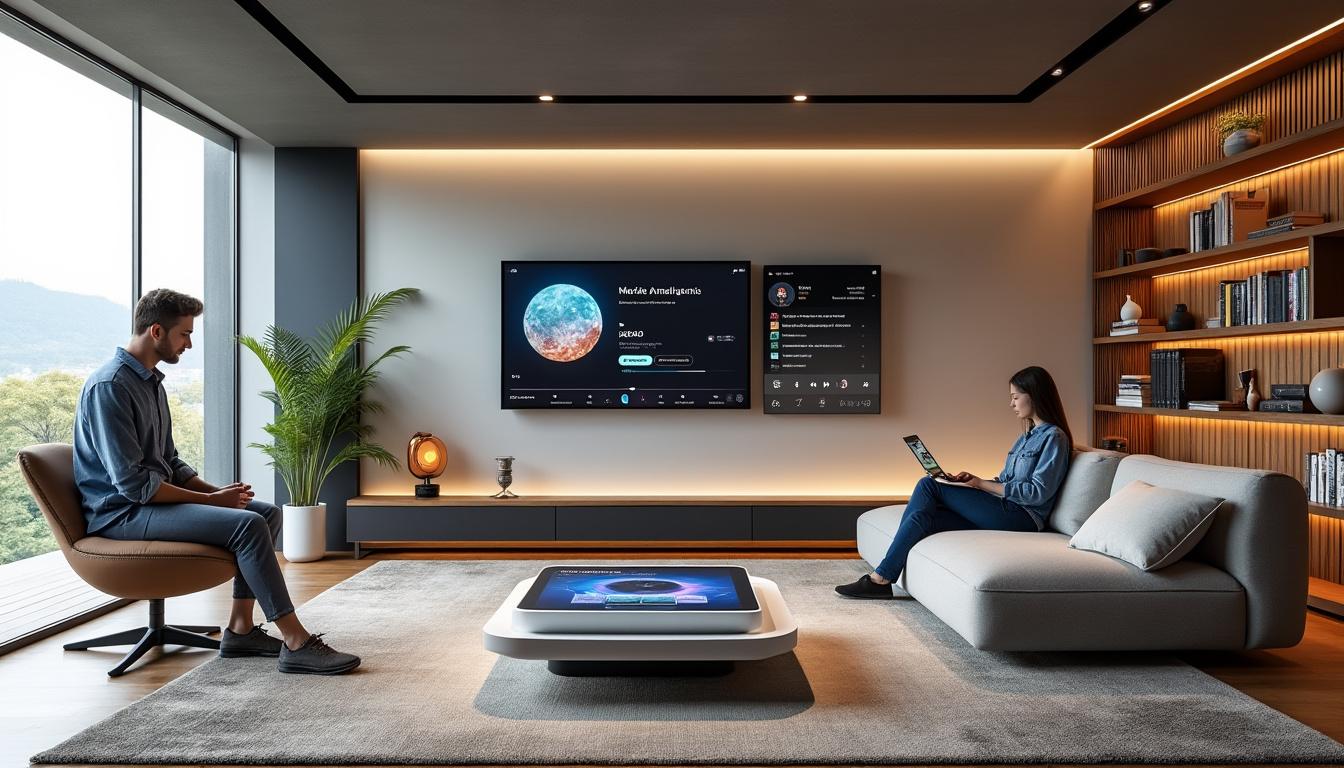 découvrez comment le mobilier intelligent transforme notre quotidien en interagissant avec ses utilisateurs. explorez les innovations qui rendent nos espaces de vie plus confortables et connectés.