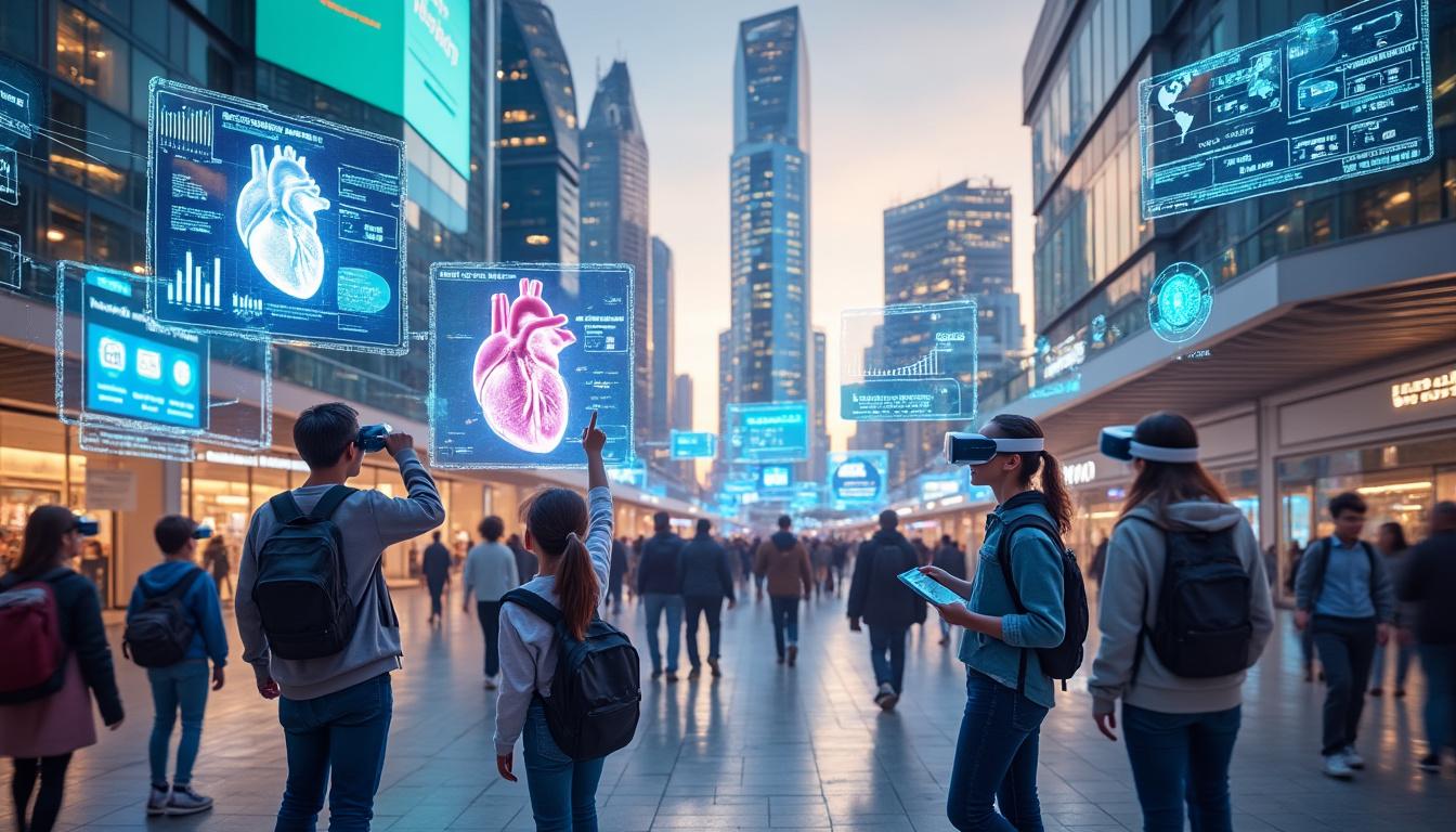 découvrez comment la réalité augmentée et virtuelle promettent de transformer notre quotidien dans les années à venir. plongez dans les innovations à venir, les applications pratiques et les impacts sur divers secteurs. préparez-vous à un avenir où virtuel et réel s'entrelacent pour créer des expériences inoubliables.