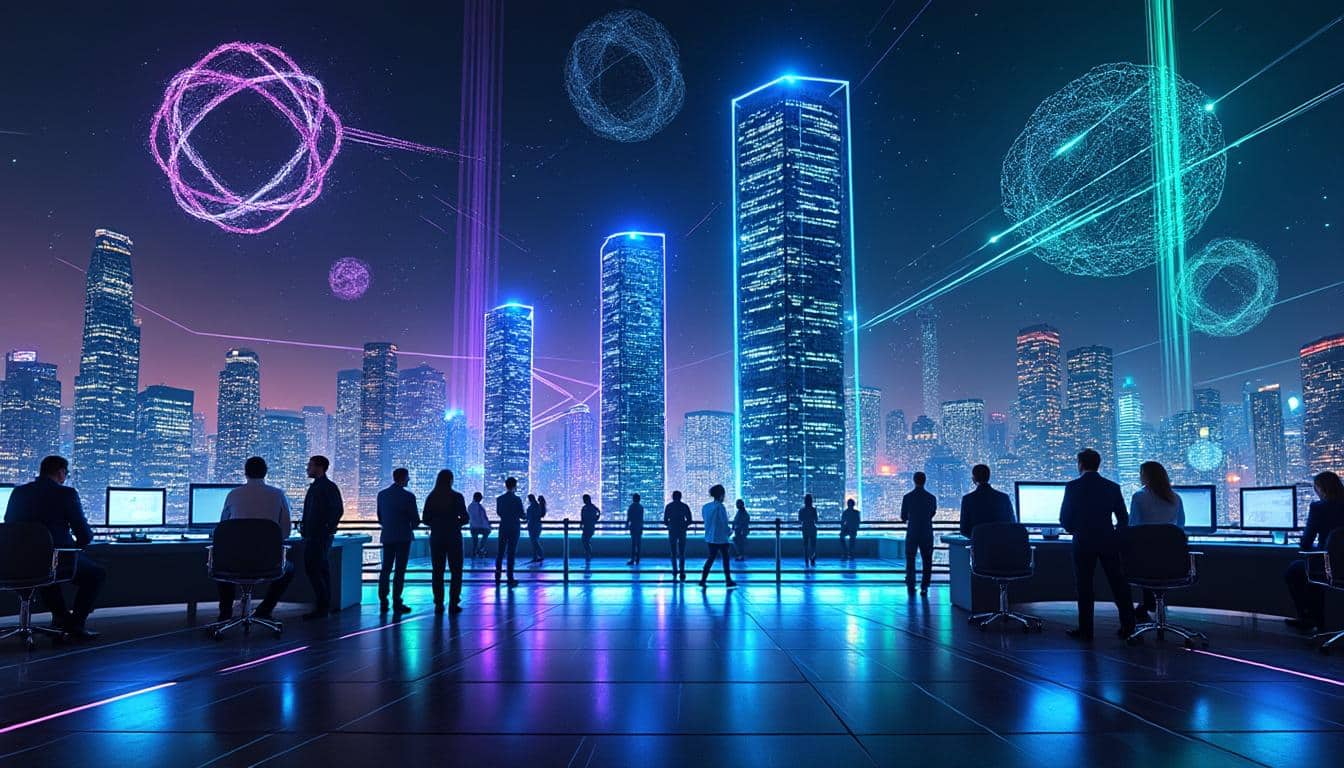 découvrez comment les réseaux quantiques pourraient transformer notre façon de communiquer, en offrant une sécurité renforcée et des vitesses de transmission incroyables. explorez les principes fondamentaux et les applications futures de cette technologie révolutionnaire qui promet de redéfinir l'internet tel que nous le connaissons.