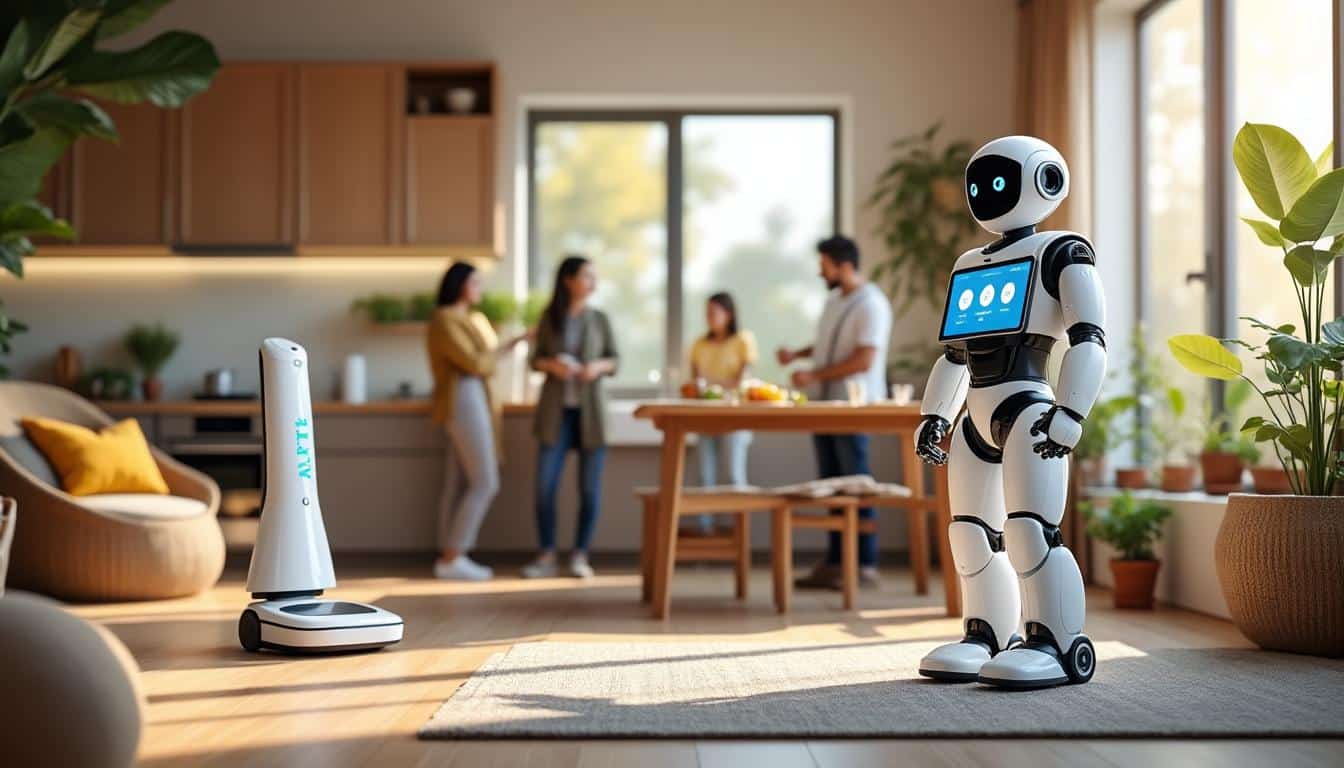 découvrez comment la robotique grand public transforme nos vies quotidiennes. explorez les divers types de robots qui s'invitent dans nos foyers, de l'aide à la maison aux compagnons intelligents, et apprenez comment ces technologies innovantes améliorent notre confort et notre efficacité.