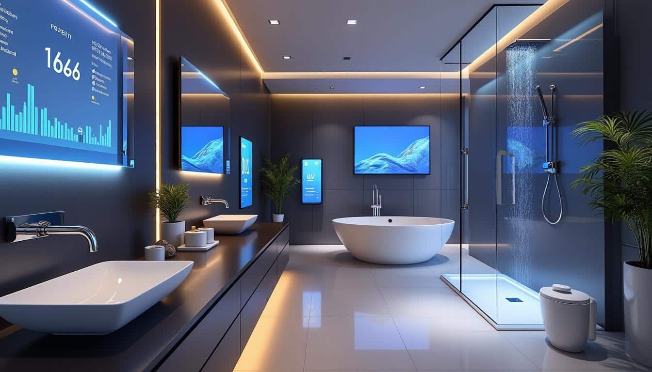 découvrez si la salle de bain connectée est simplement une tendance ou une avancée technologique véritable. plongez dans l'univers des gadgets innovants qui transforment votre espace de bien-être en un lieu intelligent et fonctionnel.