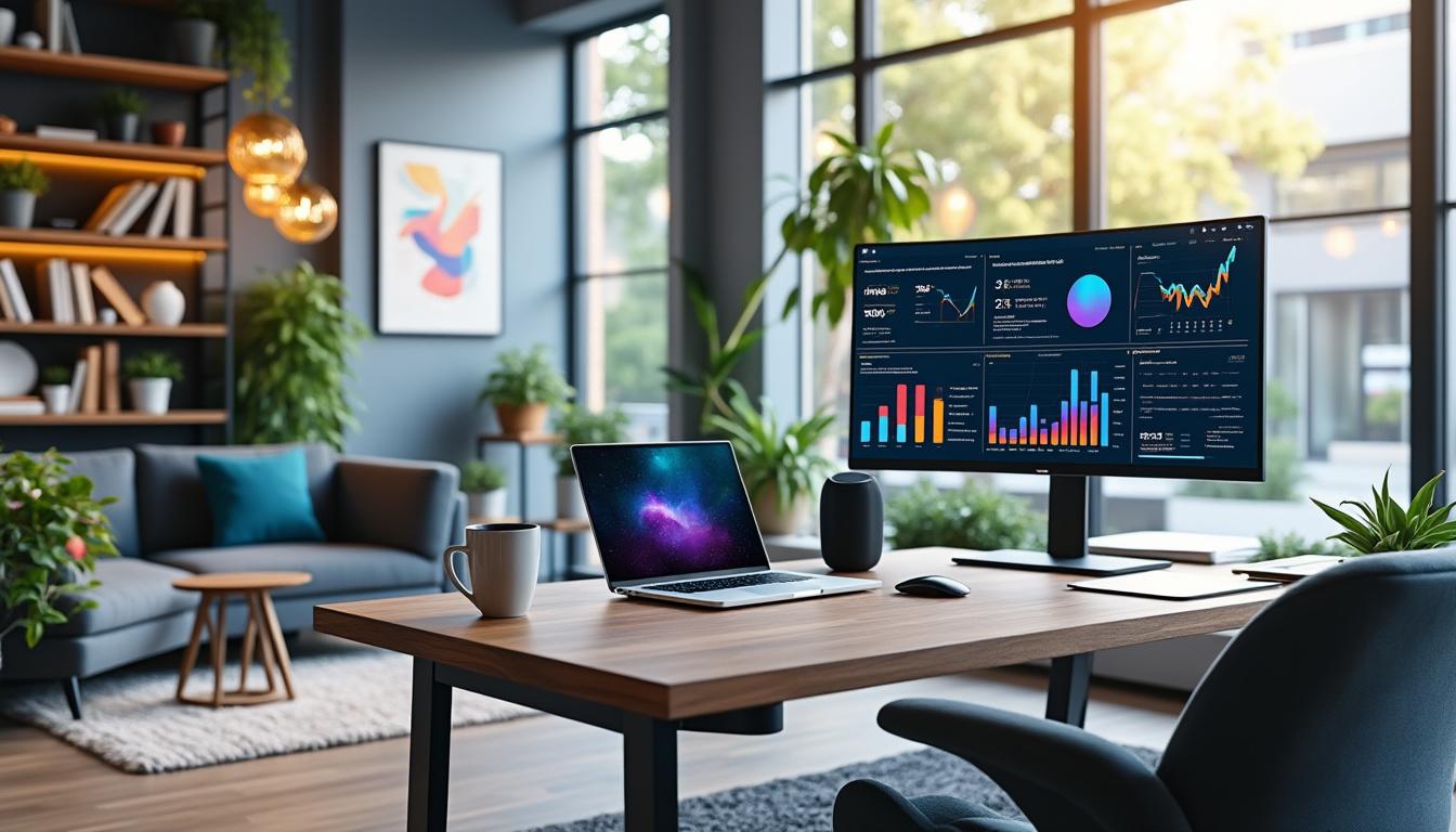 découvrez comment le télétravail associé aux technologies modernes transforme votre environnement de travail à domicile en un espace productif et innovant. optimisez votre efficacité grâce à des outils tech adaptés !