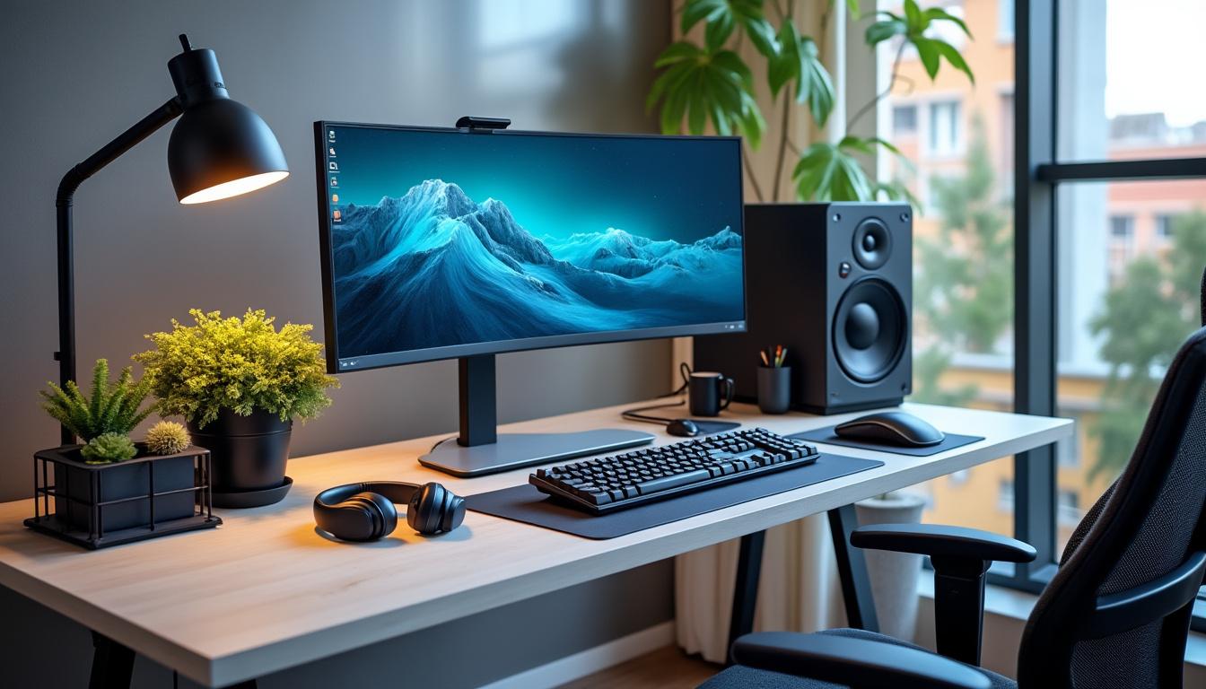 découvrez les accessoires indispensables pour optimiser les performances de votre ordinateur en télétravail. améliorez votre confort et votre productivité grâce à une sélection d'équipements adaptés à vos besoins professionnels.