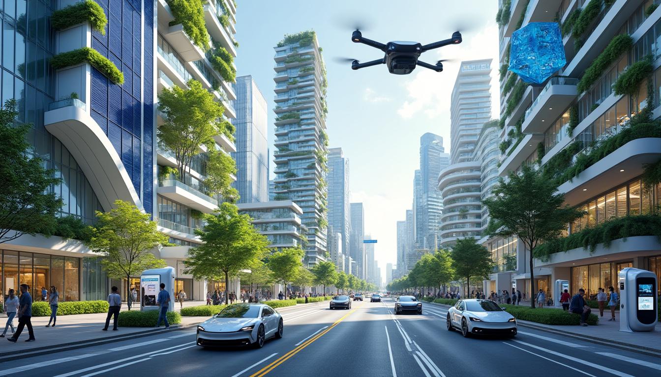 découvrez comment les nouvelles technologies transforment l'urbanisme à travers les villes intelligentes. de l'optimisation des infrastructures à l'amélioration de la qualité de vie des citoyens, cette exploration révèle comment la high-tech redéfinit notre façon de vivre dans les métropoles.