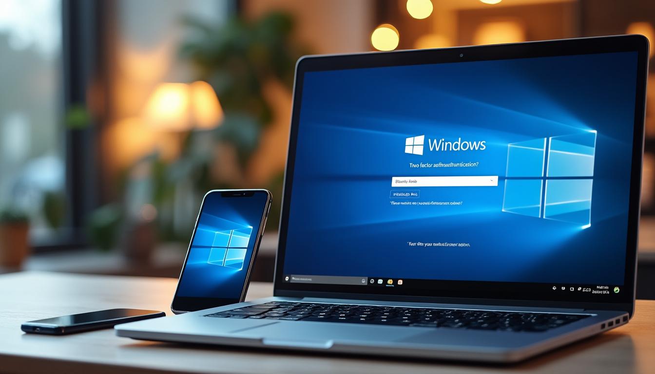 découvrez comment activer facilement la double authentification sur votre compte microsoft windows pour renforcer la sécurité de vos données et protéger votre identité en ligne.