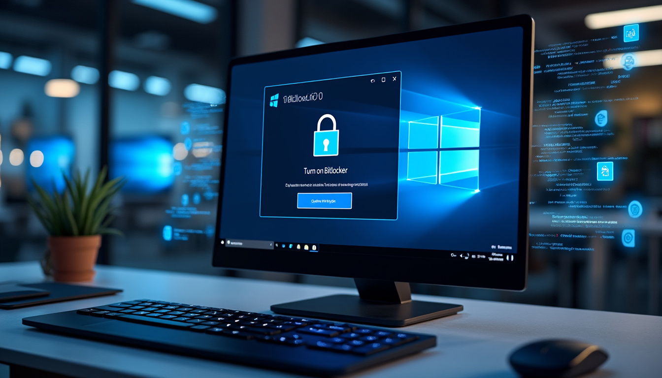 découvrez comment activer facilement le chiffrement bitlocker sur windows 11 pour sécuriser vos données et protéger votre ordinateur contre les accès non autorisés grâce à ce guide étape par étape.