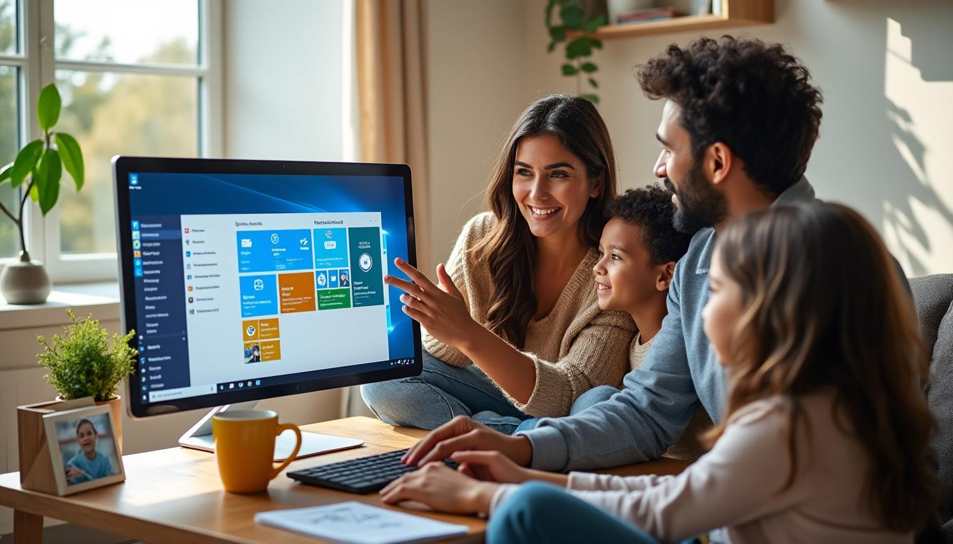 découvrez comment activer et configurer le contrôle parental sur windows pour protéger vos enfants en ligne. suivez notre guide pas à pas pour garantir une navigation sécurisée et adaptée à toute la famille.