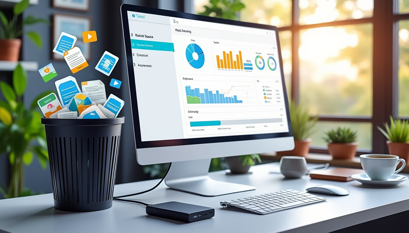 découvrez les meilleures techniques pour libérer de l’espace disque sur windows. optimisez la performance de votre pc grâce à nos conseils pratiques et efficaces, adaptés à tous les niveaux d’utilisateurs.