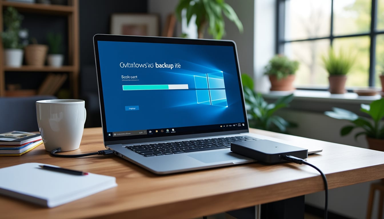 découvrez comment sauvegarder facilement votre pc windows à l’aide de l’outil intégré. suivez nos étapes simples et profitez de conseils pratiques pour protéger efficacement vos données.
