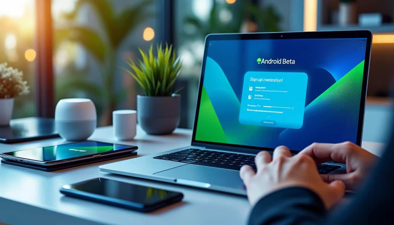 découvrez comment vous inscrire au programme android beta, installer la version bêta sur votre appareil et revenir facilement à une version stable. guide pas à pas pour profiter des nouveautés android tout en limitant les risques.