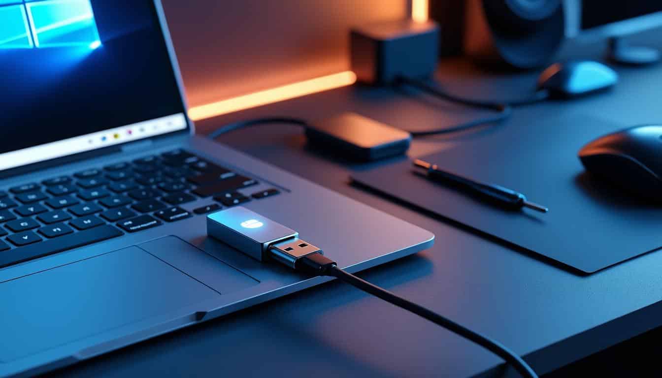 découvrez comment graver facilement et rapidement windows sur une clé usb en 2025 grâce à notre guide étape par étape. préparez votre installation en toute simplicité !