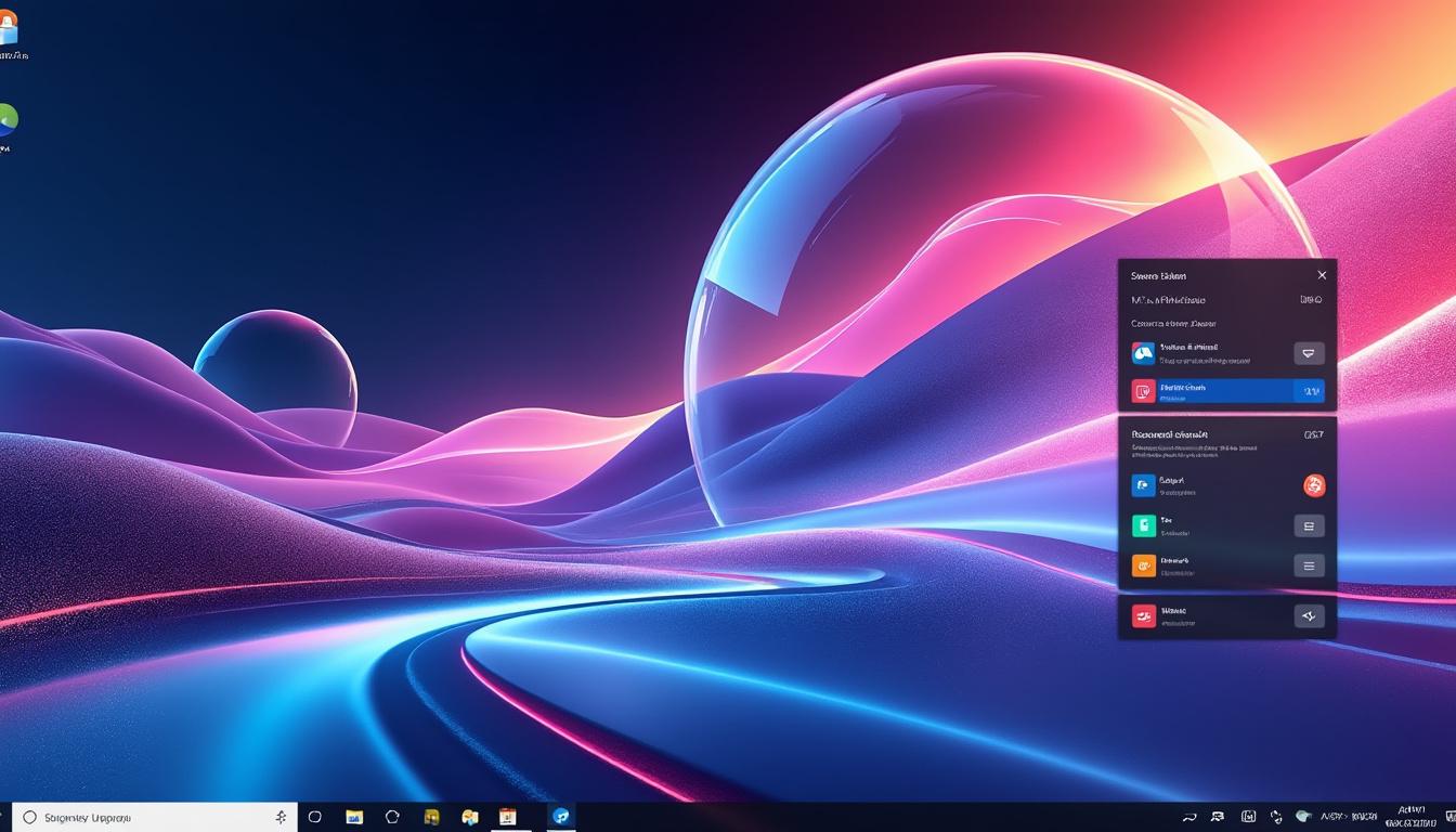 découvrez les premières images de windows 12 et laissez-vous surprendre par une interface utilisateur spectaculaire, moderne et innovante qui révolutionne votre expérience numérique.