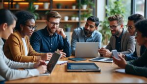 découvrez comment choisir un outil collaboratif efficace pour améliorer le travail d’équipe et optimiser la communication entre les membres.