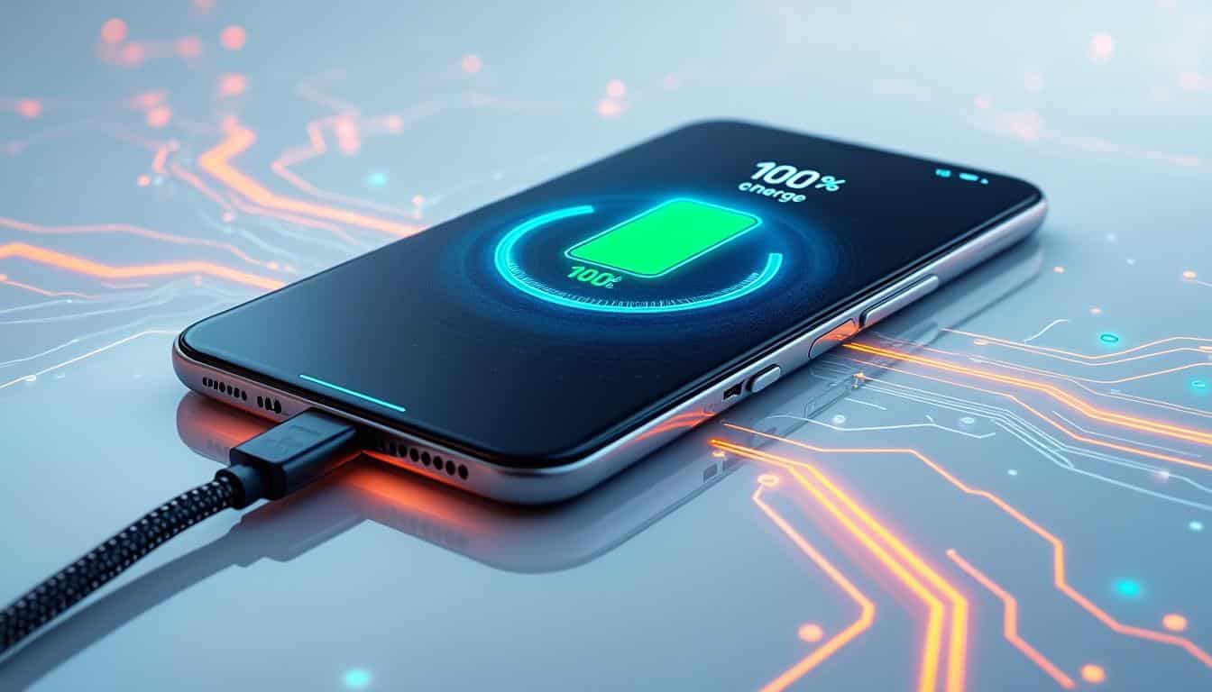 découvrez comment la charge rapide 120w minimise le temps d'indisponibilité de votre téléphone moderne en offrant une recharge ultra-rapide et efficace.