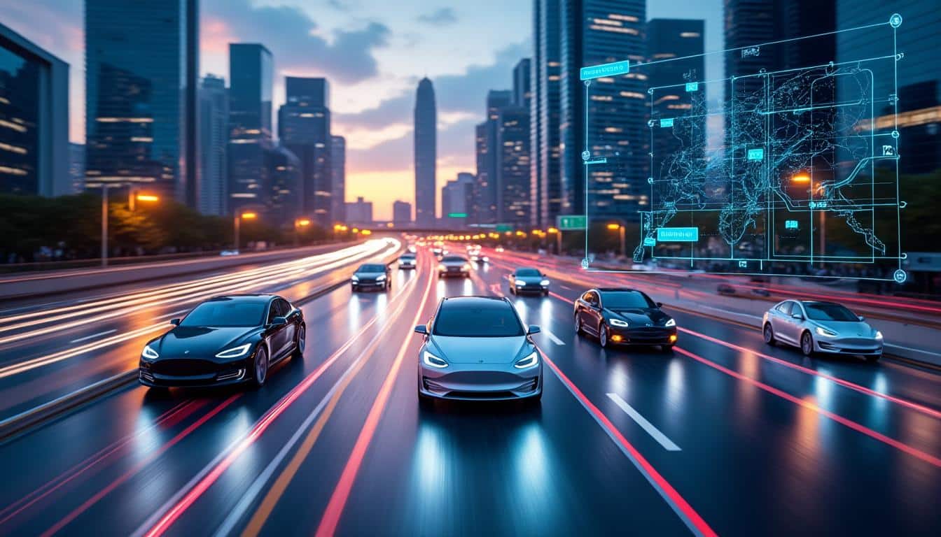 découvrez comment l’application uber révolutionne les déplacements urbains grâce à ses algorithmes prédictifs, offrant des trajets plus rapides et optimisés pour une expérience utilisateur améliorée.