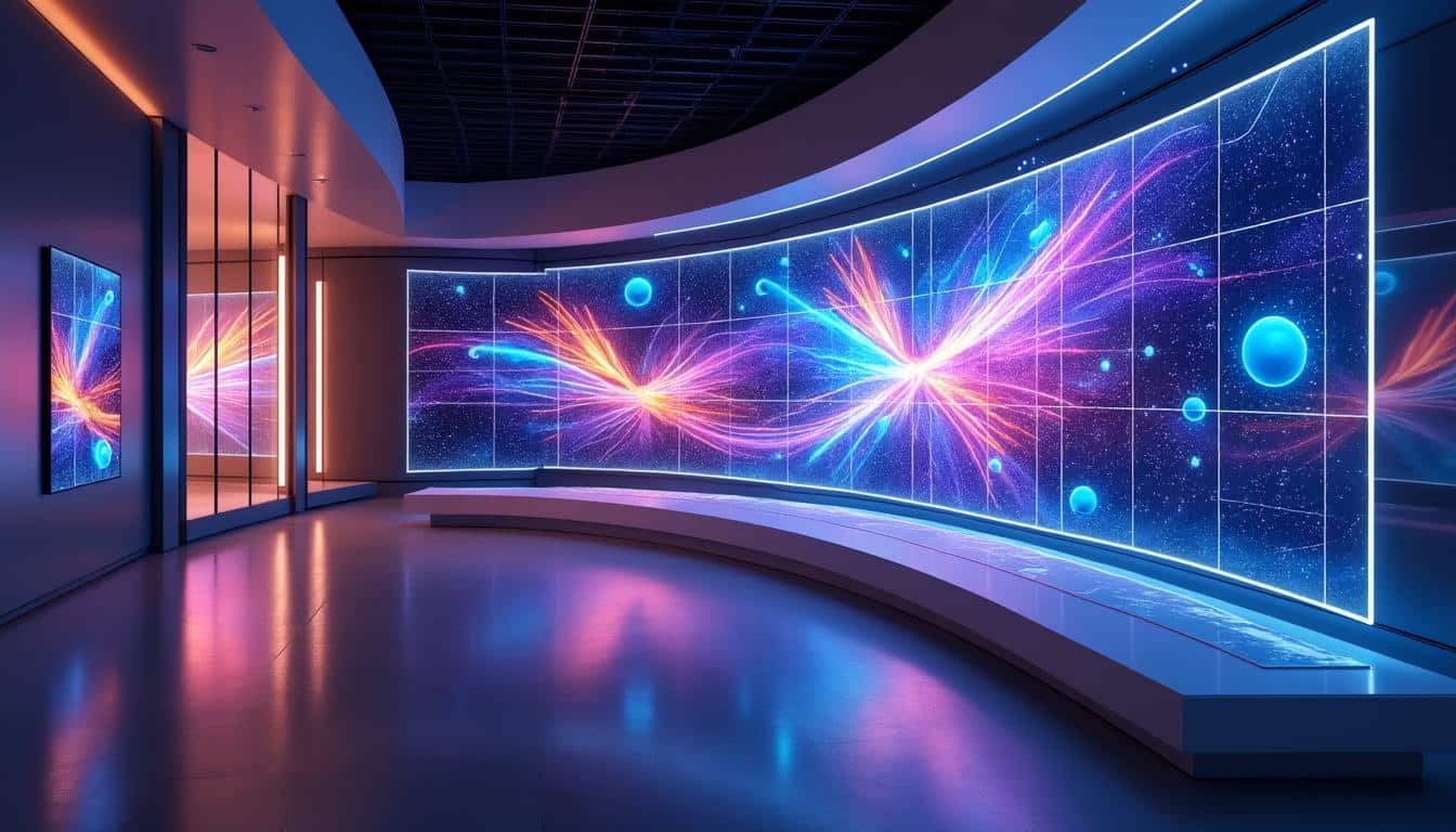 découvrez comment la blockchain garantit l'authenticité et la provenance des œuvres d'art numériques high-tech, assurant sécurité et transparence aux collectionneurs et créateurs.