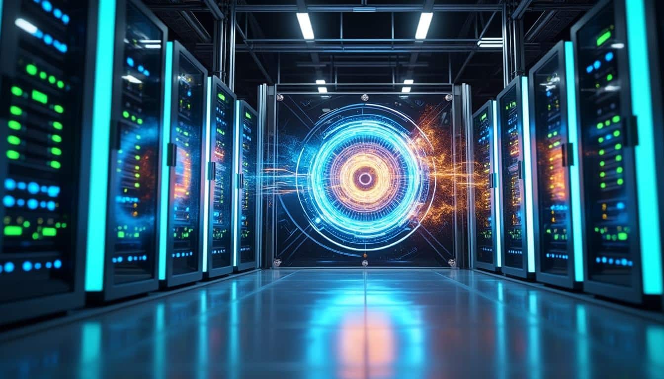 découvrez comment la fusion nucléaire pourrait révolutionner l'alimentation des data centers high-tech en offrant une énergie propre, durable et performante.