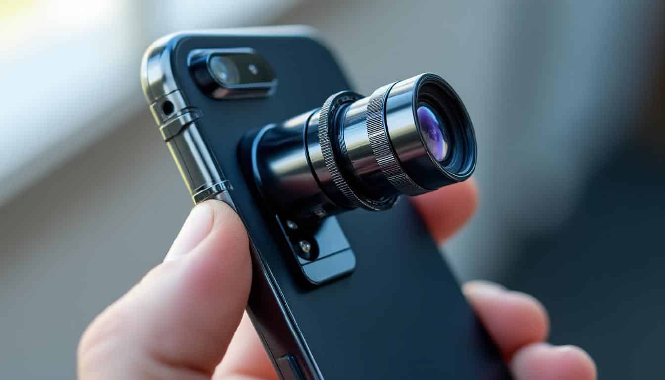 découvrez la lentille périscopique, une technologie innovante qui offre un zoom optique puissant sur les téléphones pour capturer des images nettes et détaillées à distance.