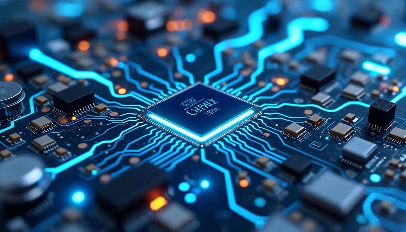 découvrez comment la nanotechnologie révolutionne la high-tech en miniaturisant les composants électroniques pour des dispositifs plus performants et compacts.