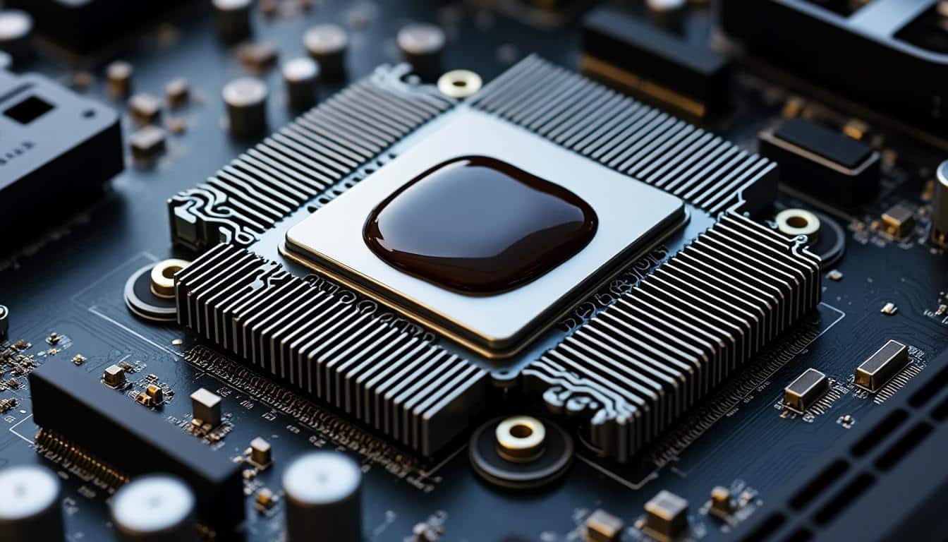 découvrez comment la pâte thermique améliore efficacement le transfert de chaleur dans votre ordinateur pour prévenir la surchauffe et optimiser les performances.