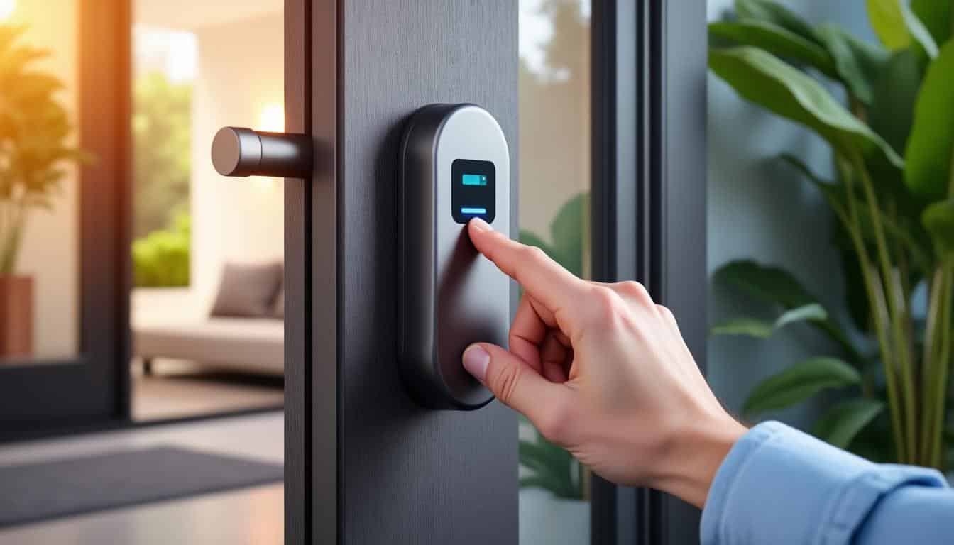 découvrez comment la serrure biométrique assure une sécurité optimale pour votre maison en permettant un accès sans clé, alliant confort et protection avancée.