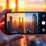 découvrez comment la stabilisation optique sur votre téléphone photo élimine le flou de bougé pour des images nettes et de haute qualité, même en mouvement.