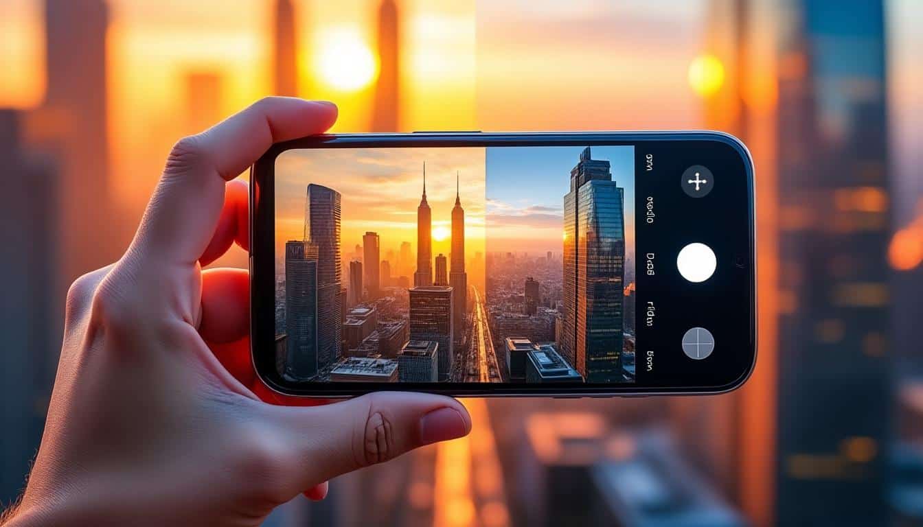 découvrez comment la stabilisation optique sur votre téléphone photo élimine le flou de bougé pour des images nettes et de haute qualité, même en mouvement.